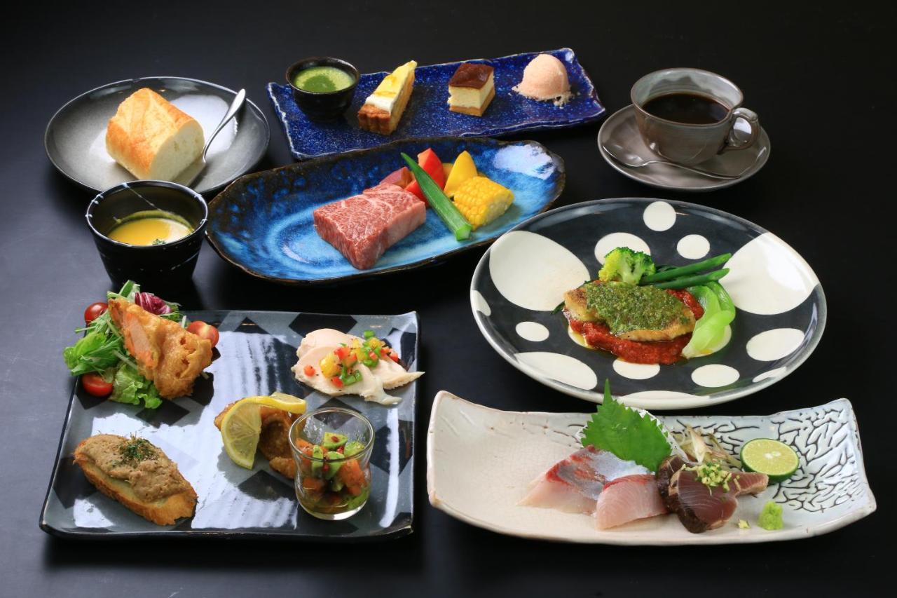 Komuroya Ryokan 하기 외부 사진