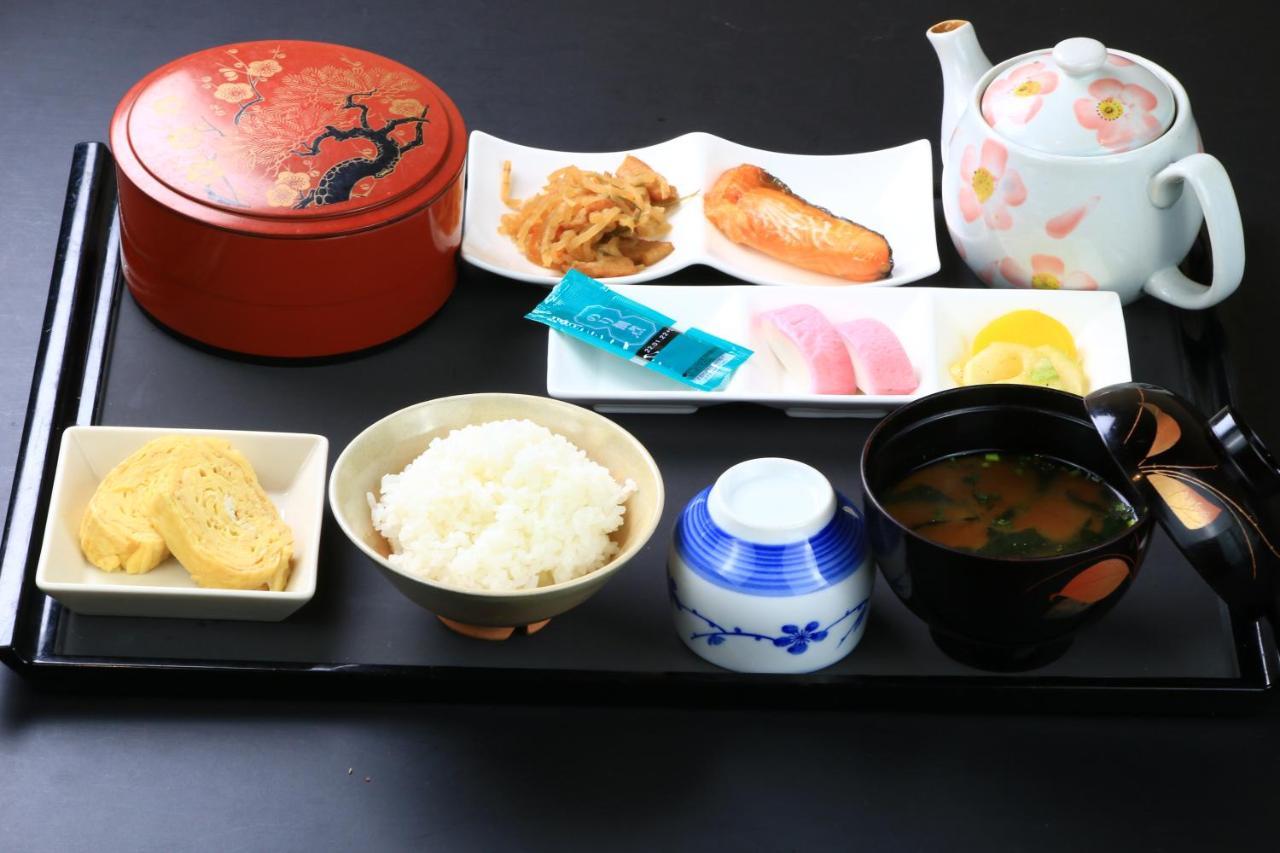 Komuroya Ryokan 하기 외부 사진
