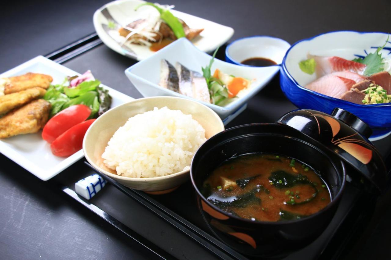 Komuroya Ryokan 하기 외부 사진